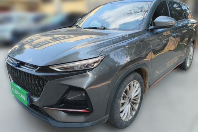 Used CHANGAN OSHAN X7 PLUS 2022 1.5T Blue Whale Edition Automatic Luxury Trim
