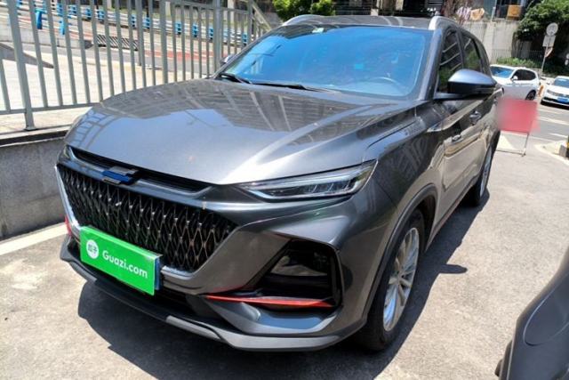 Used CHANGAN OSHAN X7 PLUS 2022 1.5T Blue Whale Edition Automatic Prestige Version