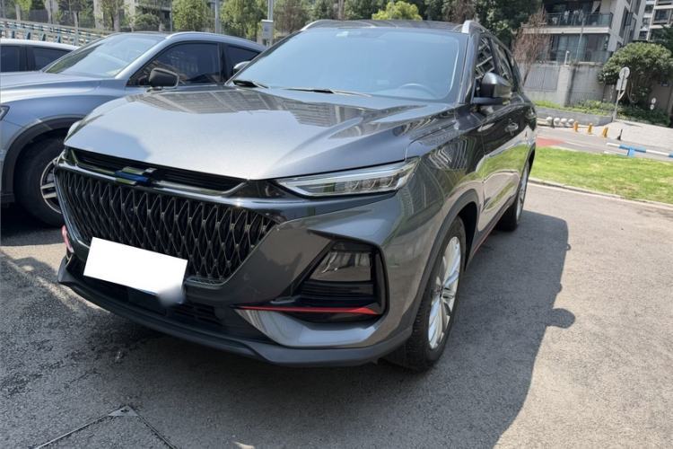 Used CHANGAN OSHAN X7 PLUS 2022 1.5T Blue Whale Edition Automatic Prestige Version Guazi used car, China used car export, Used car for sale, Used CHANGAN OSHAN cars, Cheapest cars for sale