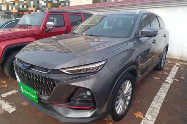 Used CHANGAN OSHAN X7 PLUS 2022 1.5T Blue Whale Edition Automatic Prestige Version