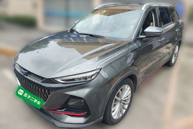 Used CHANGAN OSHAN X7 PLUS 2022 1.5T Blue Whale Edition Automatic Prestige Version