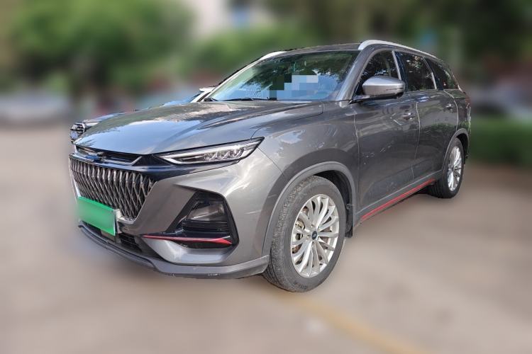 Used CHANGAN OSHAN X7 PLUS 2022 1.5T Blue Whale Edition Automatic Prestige Version Guazi used car, China used car export, Used car for sale, Used CHANGAN OSHAN cars, Cheapest cars for sale