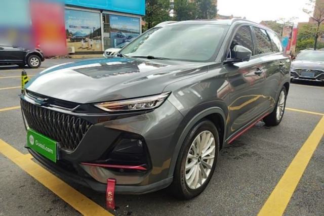Used CHANGAN OSHAN X7 PLUS 2022 1.5T Blue Whale Edition Automatic Smart Luxury 7-Seater