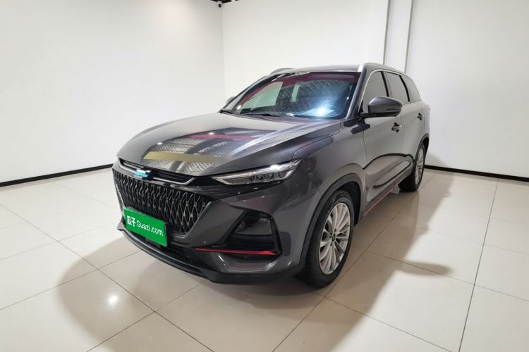 Used CHANGAN OSHAN X7 PLUS 2022 1.5T Blue Whale Edition Automatic ZhiZun Model Guazi used car, China used car export, Used car for sale, Used cars, Cheapest cars for sale