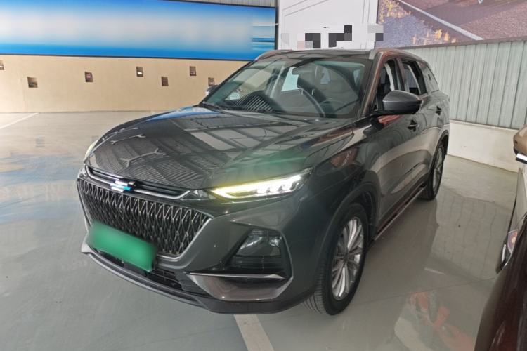 Used CHANGAN OSHAN X7 PLUS 2022 1.5T Blue Whale Edition Automatic Prestige Version Guazi used car, China used car export, Used car for sale, Used cars, Cheapest cars for sale