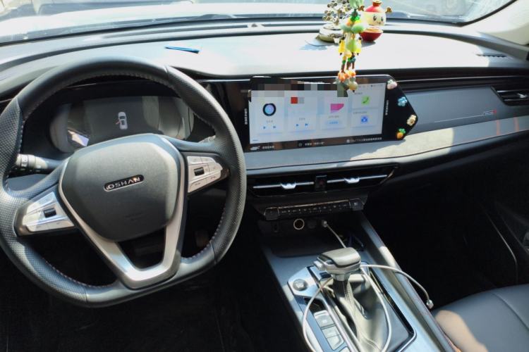Used CHANGAN OSHAN X7 PLUS 2022 1.5T Blue Whale Edition Automatic Prestige Version Center Console