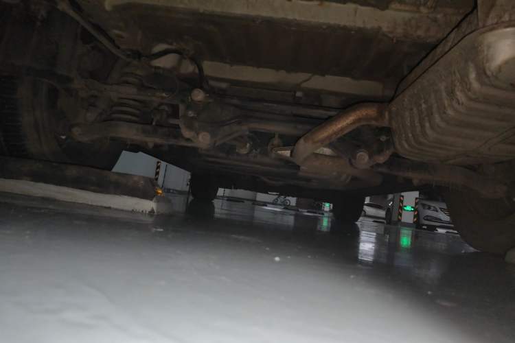 Used CHANGAN OSHAN X7 PLUS 2022 1.5T Blue Whale Edition Automatic Prestige Version Chassis Rear