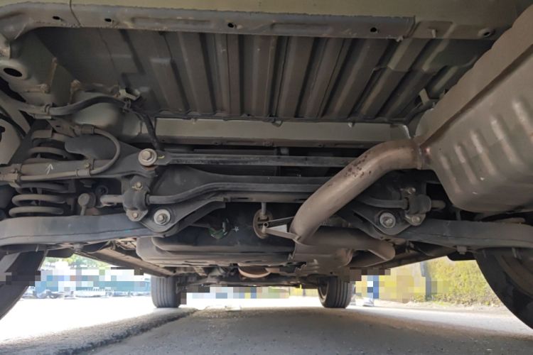 Used CHANGAN OSHAN X7 PLUS 2022 1.5T Blue Whale Edition Automatic Prestige Version Chassis Rear