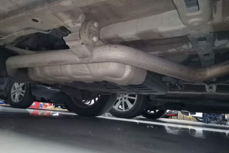 Used CHANGAN OSHAN X7 PLUS 2022 1.5T Blue Whale Edition Automatic Prestige Version Chassis Rear Right