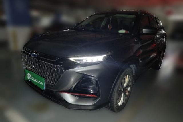 Used CHANGAN OSHAN X7 PLUS 2022 1.5T Blue Whale Edition Automatic Prestige Version