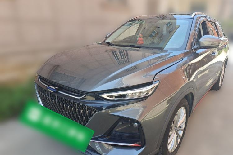 Used CHANGAN OSHAN X7 PLUS 2022 1.5T Blue Whale Edition Automatic Luxury Trim Guazi used car, China used car export, Used car for sale, Used cars, Cheapest cars for sale