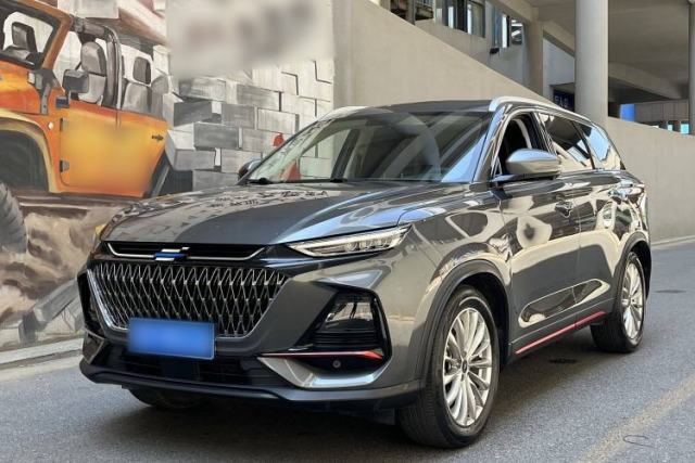 Used CHANGAN OSHAN X7 PLUS 2022 1.5T Blue Whale Edition Automatic Geeker Flagship Model