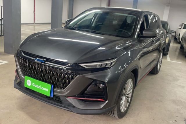 Used CHANGAN OSHAN X7 PLUS 2022 1.5T Blue Whale Edition Automatic Luxury Trim
