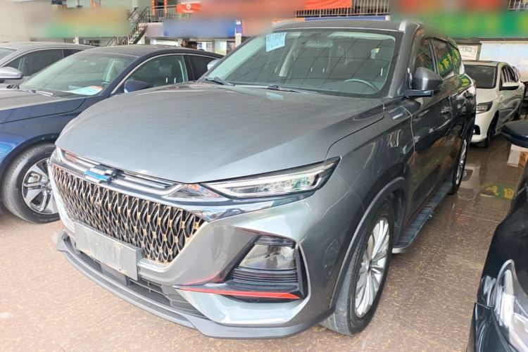Used CHANGAN OSHAN X7 PLUS 2022 1.5T Automatic LeYou Edition Guazi used car, China used car export, Used car for sale, Used CHANGAN OSHAN cars, Cheapest cars for sale
