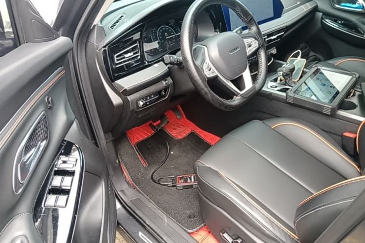 Used CHANGAN OSHAN X7 PLUS 2022 1.5T Blue Whale Edition Automatic Prestige Version Driver Seat
