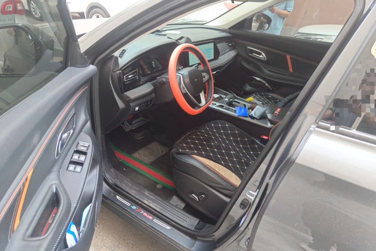 Used CHANGAN OSHAN X7 PLUS 2022 1.5T Blue Whale Edition Automatic Geeker Flagship Model Driver Seat