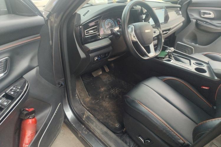 Used CHANGAN OSHAN X7 PLUS 2022 1.5T Blue Whale Edition Automatic Prestige Version Driver Seat