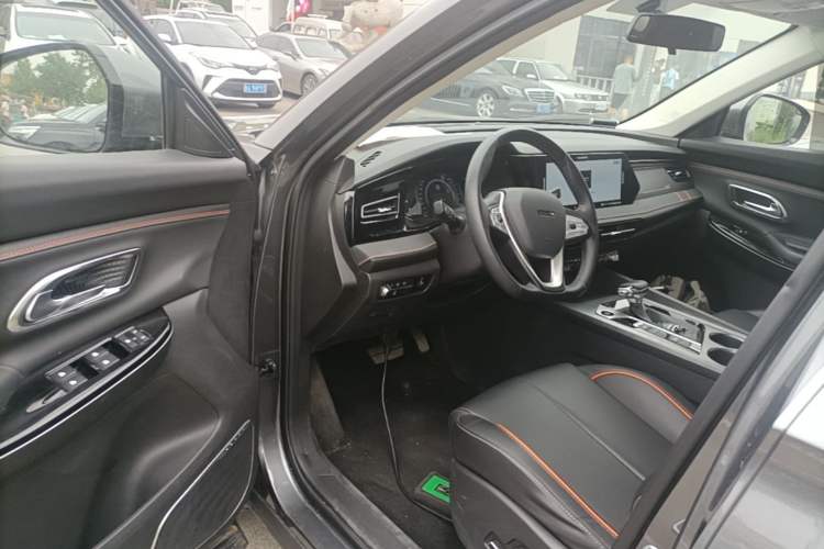 Used CHANGAN OSHAN X7 PLUS 2022 1.5T Blue Whale Edition Automatic Prestige Version Driver Seat