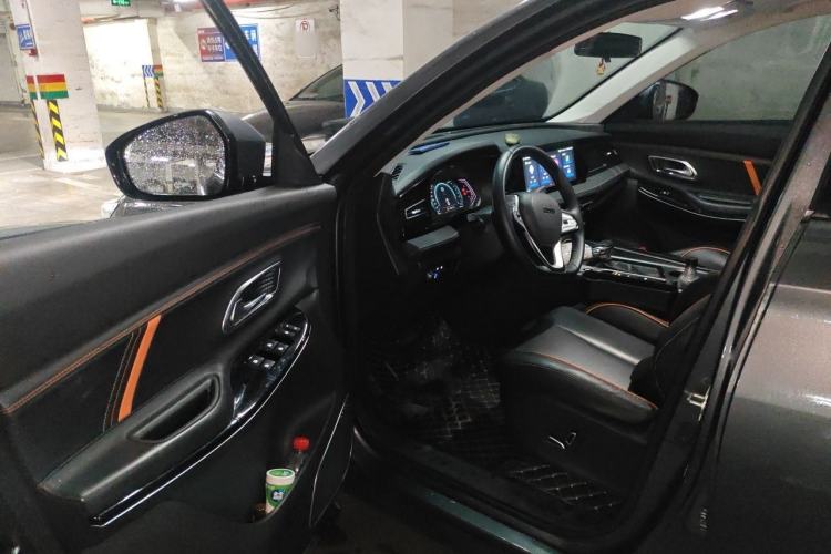 Used CHANGAN OSHAN X7 PLUS 2022 1.5T Blue Whale Edition Automatic Prestige Version Driver Seat