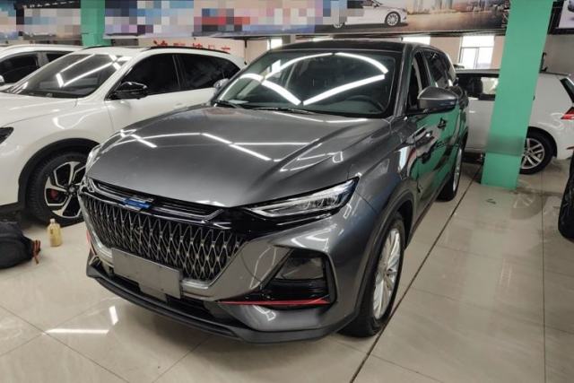 Used CHANGAN OSHAN X7 PLUS 2022 1.5T Blue Whale Edition Automatic Luxury Trim