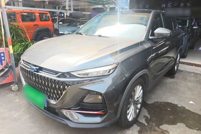 Used CHANGAN OSHAN X7 PLUS 2022 1.5T Blue Whale Edition Automatic Luxury 7-Seater