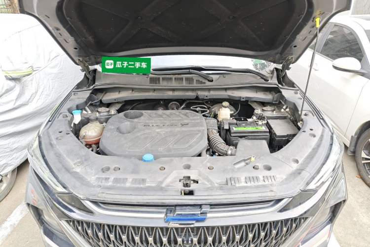 Used CHANGAN OSHAN X7 PLUS 2022 1.5T Blue Whale Edition Automatic Prestige Version Engine Bay