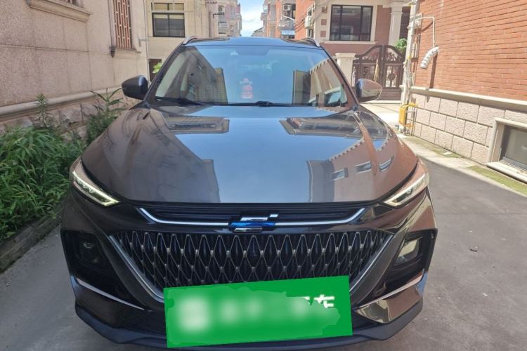 Used CHANGAN OSHAN X7 PLUS 2022 1.5T Blue Whale Edition Automatic Luxury Trim Engine Bay
