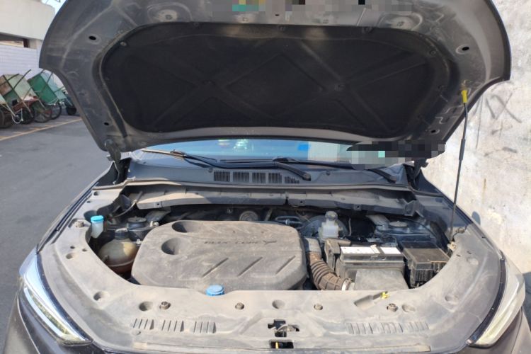 Used CHANGAN OSHAN X7 PLUS 2022 1.5T Blue Whale Edition Automatic Prestige Version Engine Bay