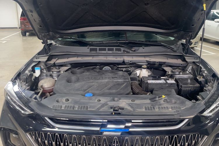 Used CHANGAN OSHAN X7 PLUS 2022 1.5T Blue Whale Edition Automatic Luxury Trim Engine Bay