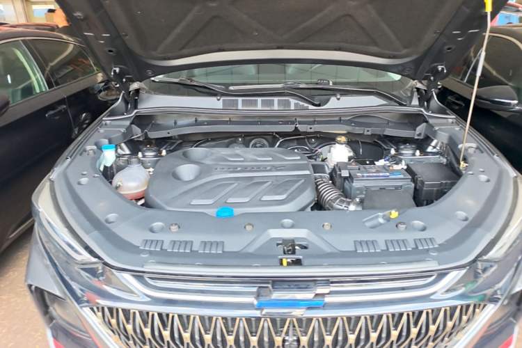 Used CHANGAN OSHAN X7 PLUS 2022 1.5T Automatic LeYou Edition Engine Bay