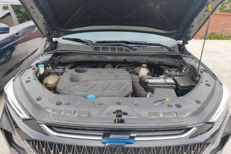 Used CHANGAN OSHAN X7 PLUS 2022 1.5T Blue Whale Edition Automatic Prestige Version Engine Bay