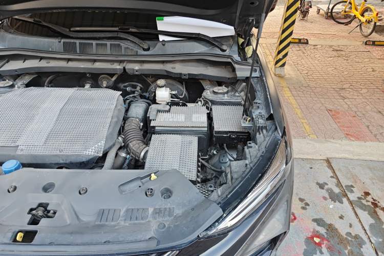 Used CHANGAN OSHAN X7 PLUS 2022 1.5T Blue Whale Edition Automatic Luxury Trim Engine Bay Left