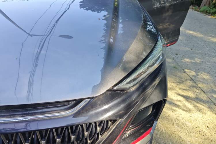 Used CHANGAN OSHAN X7 PLUS 2022 1.5T Blue Whale Edition Automatic Geeker Flagship Model Engine Bay Left