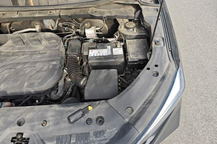 Used CHANGAN OSHAN X7 PLUS 2022 1.5T Blue Whale Edition Automatic Prestige Version Engine Bay Left