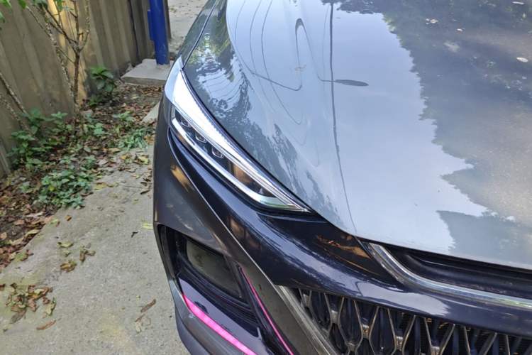 Used CHANGAN OSHAN X7 PLUS 2022 1.5T Blue Whale Edition Automatic Geeker Flagship Model Engine Bay Right