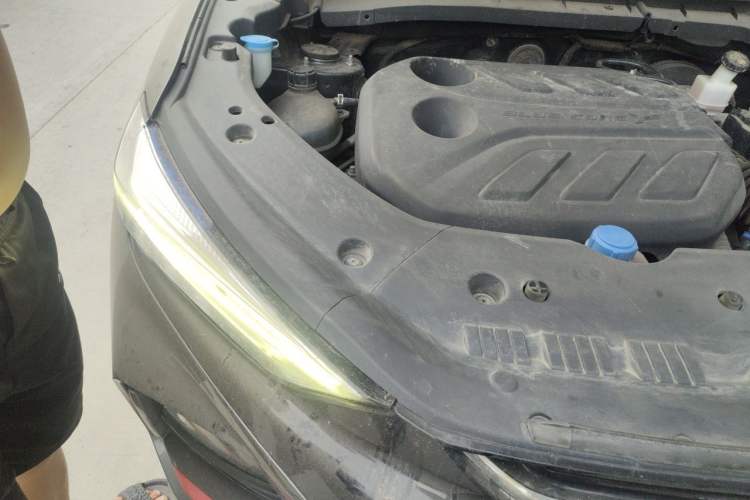 Used CHANGAN OSHAN X7 PLUS 2022 1.5T Blue Whale Edition Automatic Prestige Version Engine Bay Right