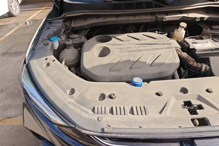 Used CHANGAN OSHAN X7 PLUS 2022 1.5T Blue Whale Edition Automatic Prestige Version Engine Bay Right