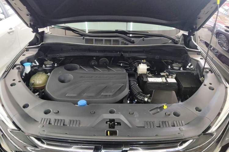 Used CHANGAN OSHAN X7 PLUS 2022 1.5T Blue Whale Edition Automatic Prestige Version Engine Bay
