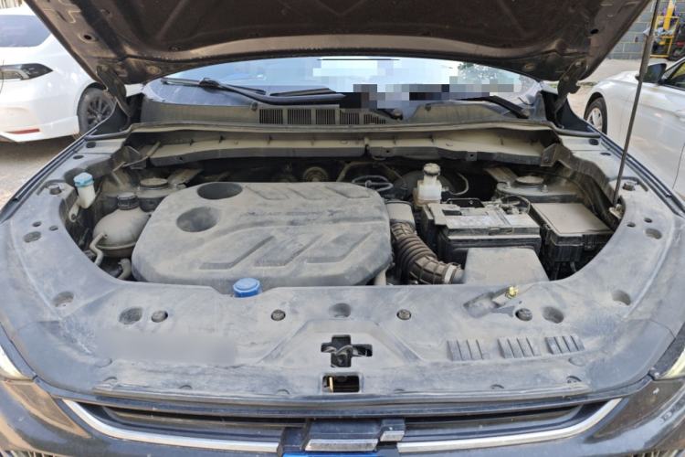 Used CHANGAN OSHAN X7 PLUS 2022 1.5T Blue Whale Edition Automatic Prestige Version Engine Bay