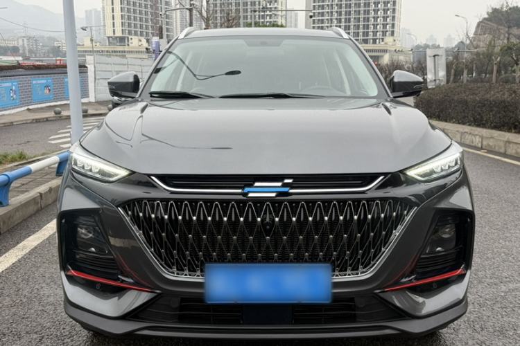 Used CHANGAN OSHAN X7 PLUS 2022 1.5T Blue Whale Edition Automatic ZhiZun Model Exterior 1