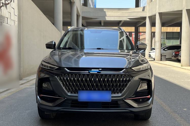 Used CHANGAN OSHAN X7 PLUS 2022 1.5T Blue Whale Edition Automatic Geeker Flagship Model Exterior 1