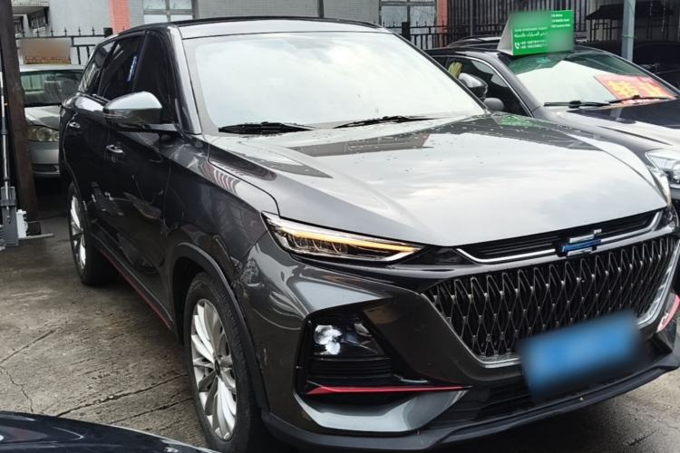 Used CHANGAN OSHAN X7 PLUS 2022 1.5T Blue Whale Edition Automatic Luxury Trim Exterior 1