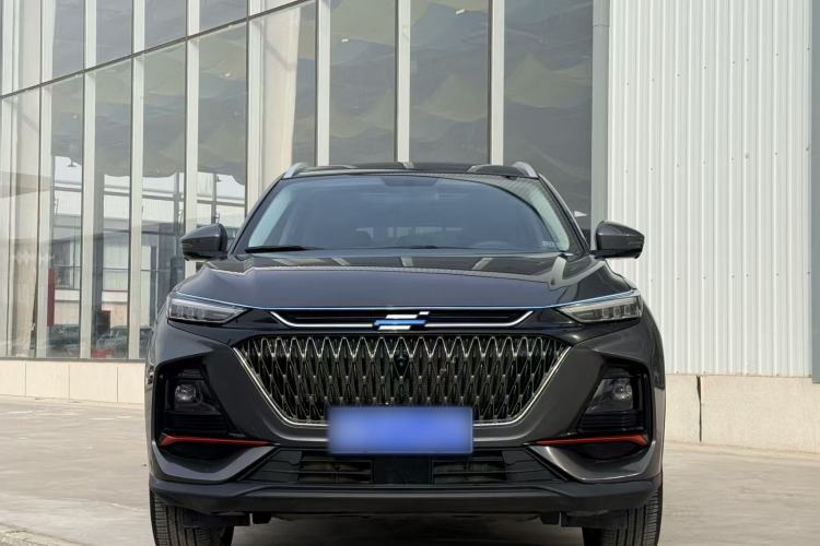 Used CHANGAN OSHAN X7 PLUS 2022 1.5T Blue Whale Edition Automatic Prestige Version Exterior 1