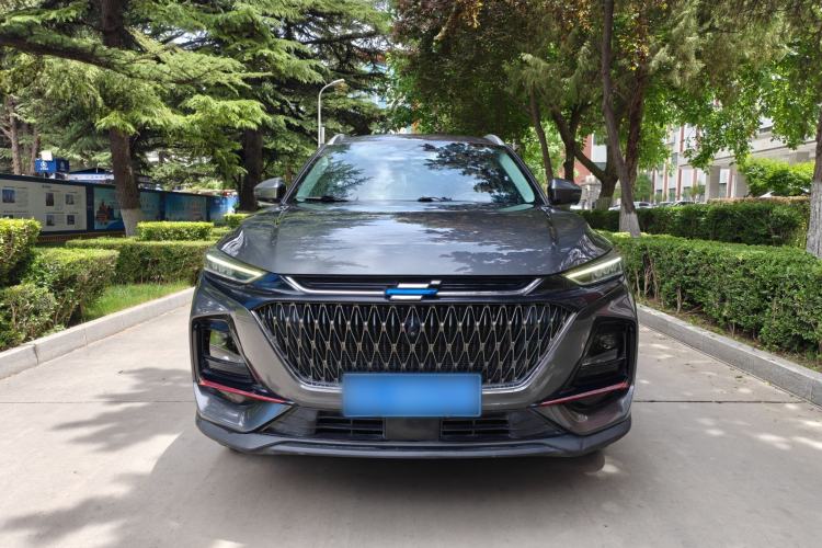 Used CHANGAN OSHAN X7 PLUS 2022 1.5T Blue Whale Edition Automatic Prestige Version Exterior 1