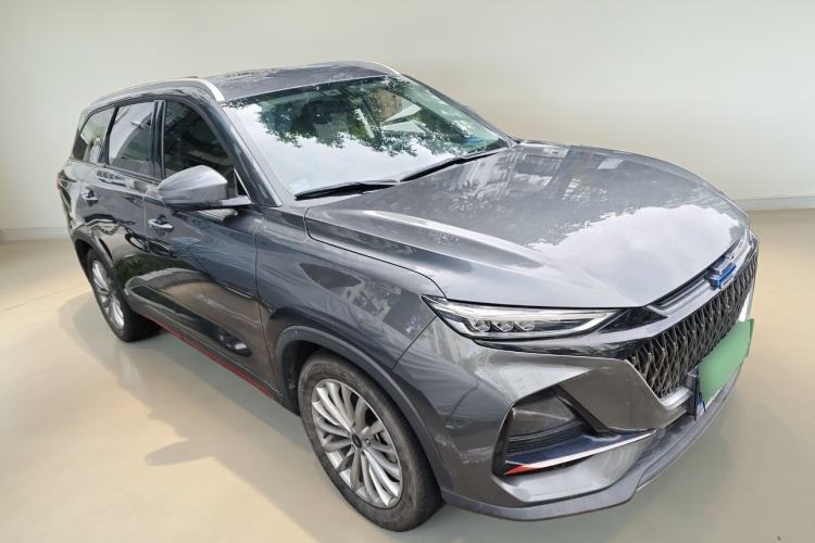 Used CHANGAN OSHAN X7 PLUS 2022 1.5T Blue Whale Edition Automatic Prestige Version Exterior 2