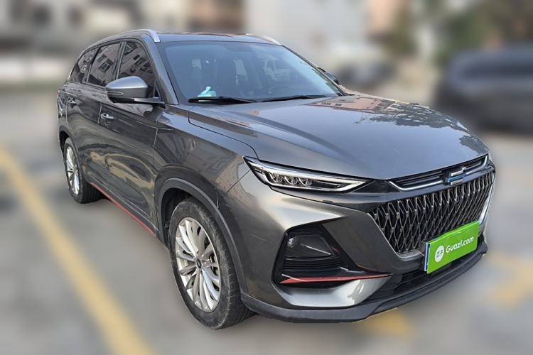 Used CHANGAN OSHAN X7 PLUS 2022 1.5T Blue Whale Edition Automatic Luxury Version Exterior 2