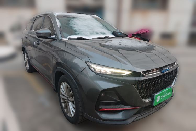 Used CHANGAN OSHAN X7 PLUS 2022 1.5T Blue Whale Edition Automatic Smart Luxury 7-Seater Exterior 2