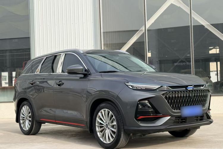 Used CHANGAN OSHAN X7 PLUS 2022 1.5T Blue Whale Edition Automatic Prestige Version Exterior 2