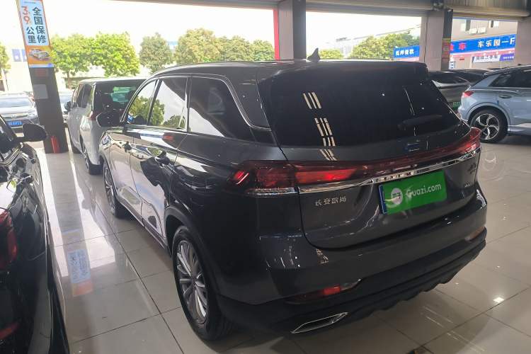 Used CHANGAN OSHAN X7 PLUS 2022 1.5T Blue Whale Edition Automatic Geeker Flagship Model Exterior 2