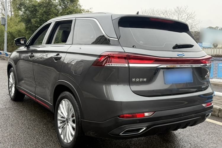 Used CHANGAN OSHAN X7 PLUS 2022 1.5T Blue Whale Edition Automatic ZhiZun Model Exterior 3